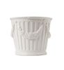 Garland Decor Cream Cachepot, Large