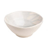 Splash, Ceramic Soup Bowl in Gray and White, Set of 4
