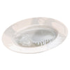 400361 Abigails Wholesale Tabletop Ceramics Platters Splash Ceramic Platter Gray and White Splash