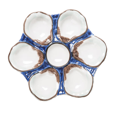 Abigail's Home Decor Oyster Plate