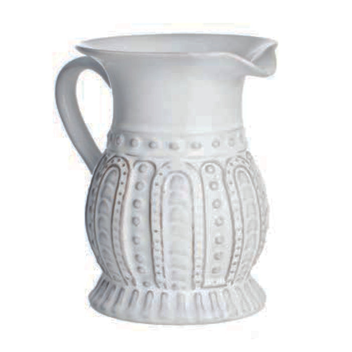 Charlot Pitcher, Lace Design