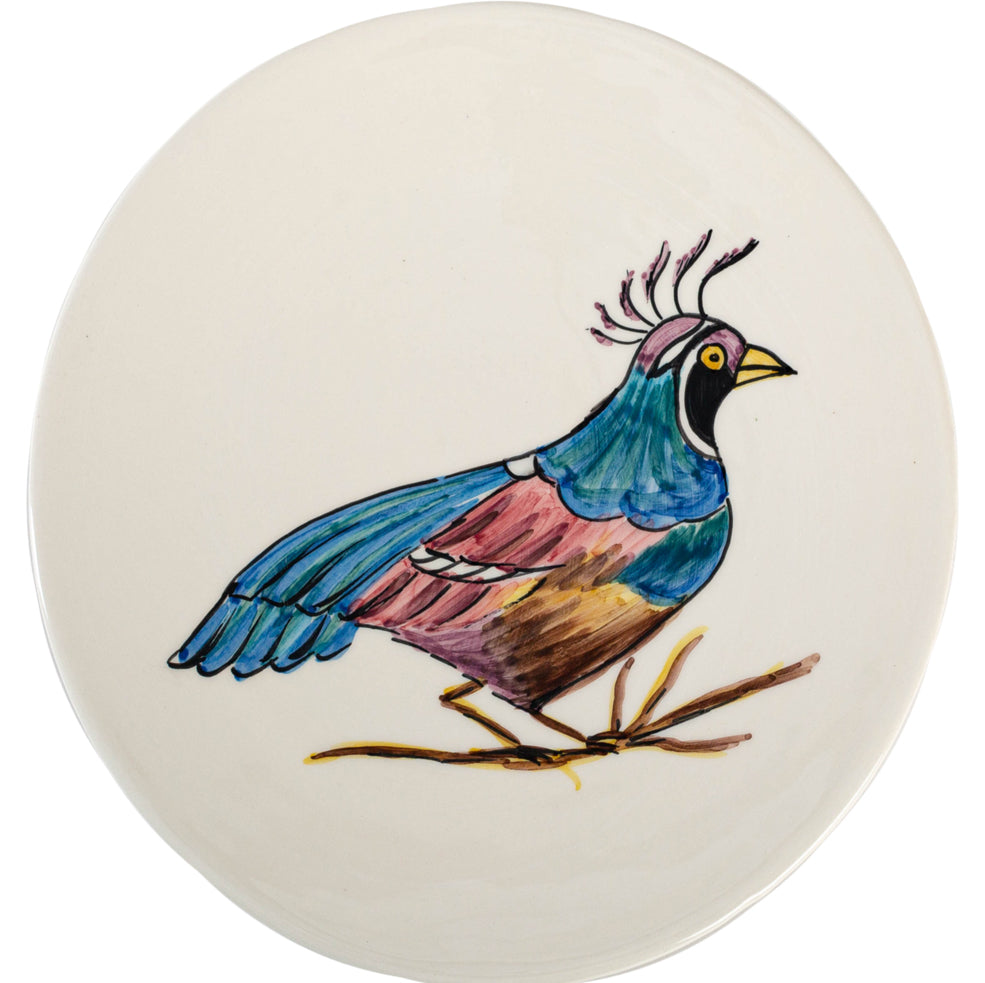 Grousee Dessert Plate, Set of 2
