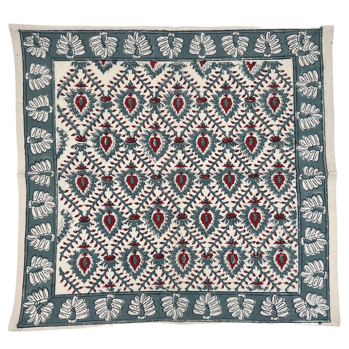 Cabana Napkin, Crimson and Clover