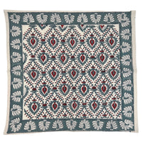 Cabana Napkin, Crimson and Clover