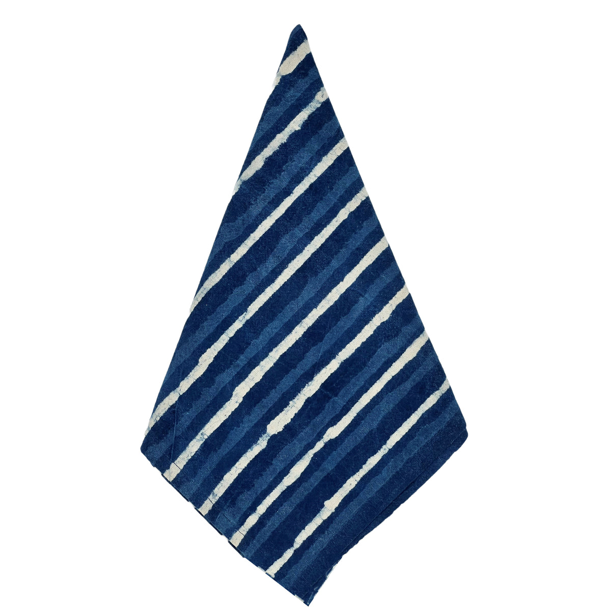 Cabana Napkin, Indigo Stripe