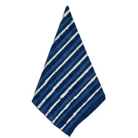 Cabana Napkin, Indigo Stripe