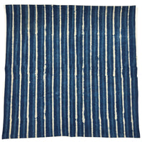 Cabana Napkin, Indigo Stripe