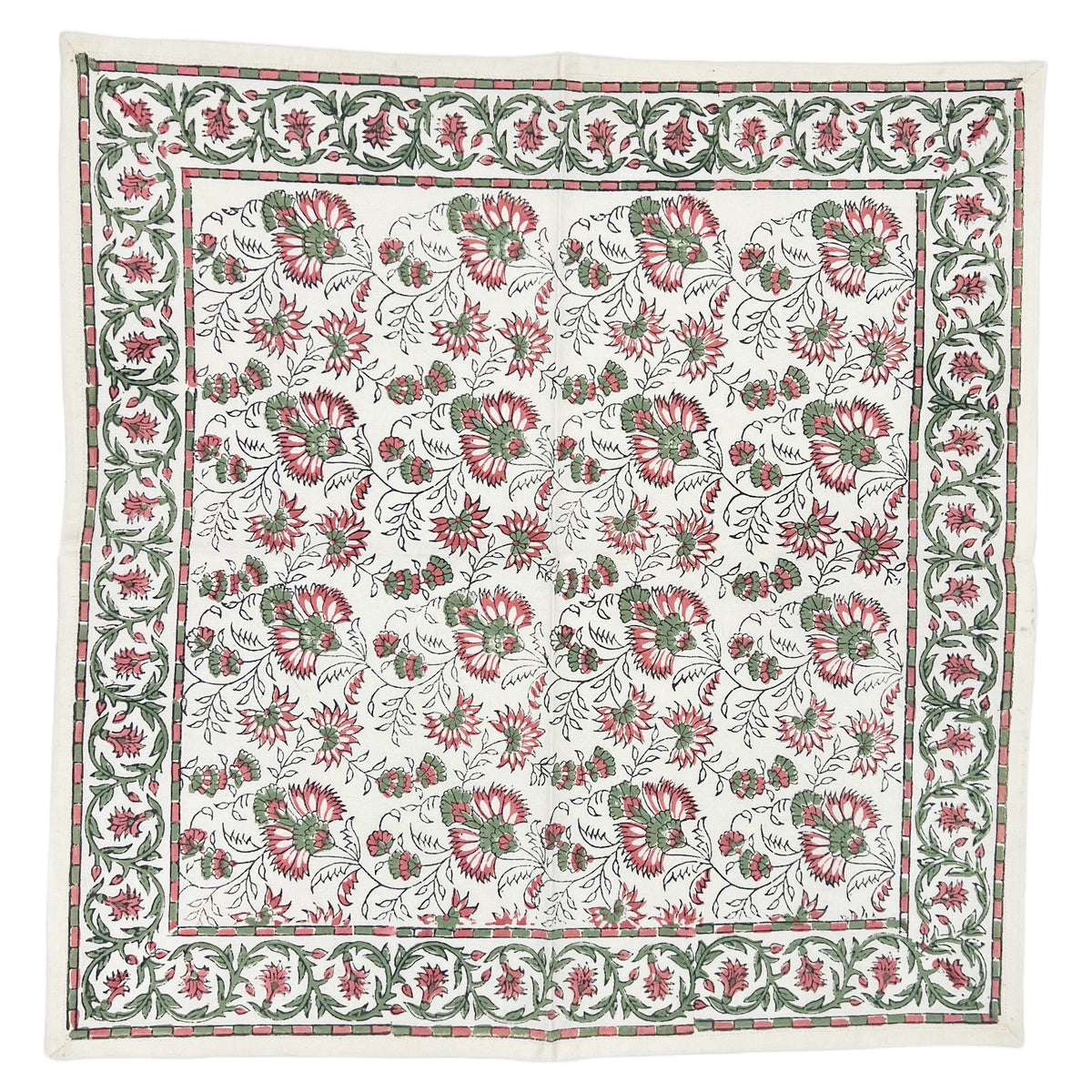 Cabana Napkin, Pink Trellis