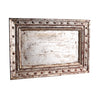 Vendome Tray, Silver Leaf