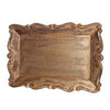 Vendome Tray, Scallop Edge