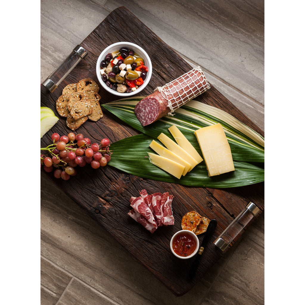 Chalet Wood Tray