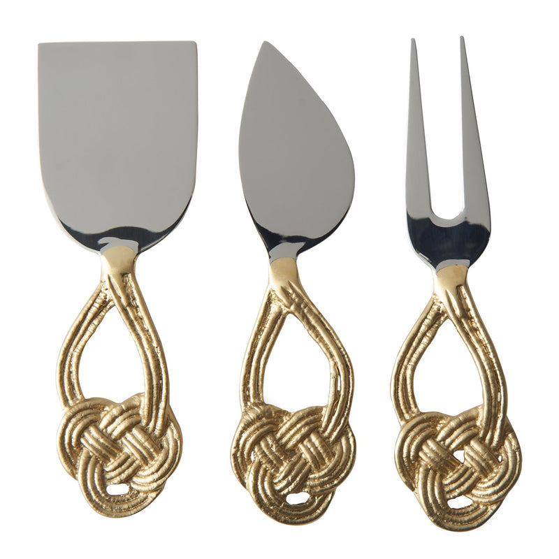 Cheese Knives, Celtic Knot, Set/3