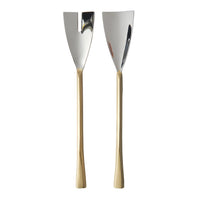 Tee Pee Salad Servers, Set/2