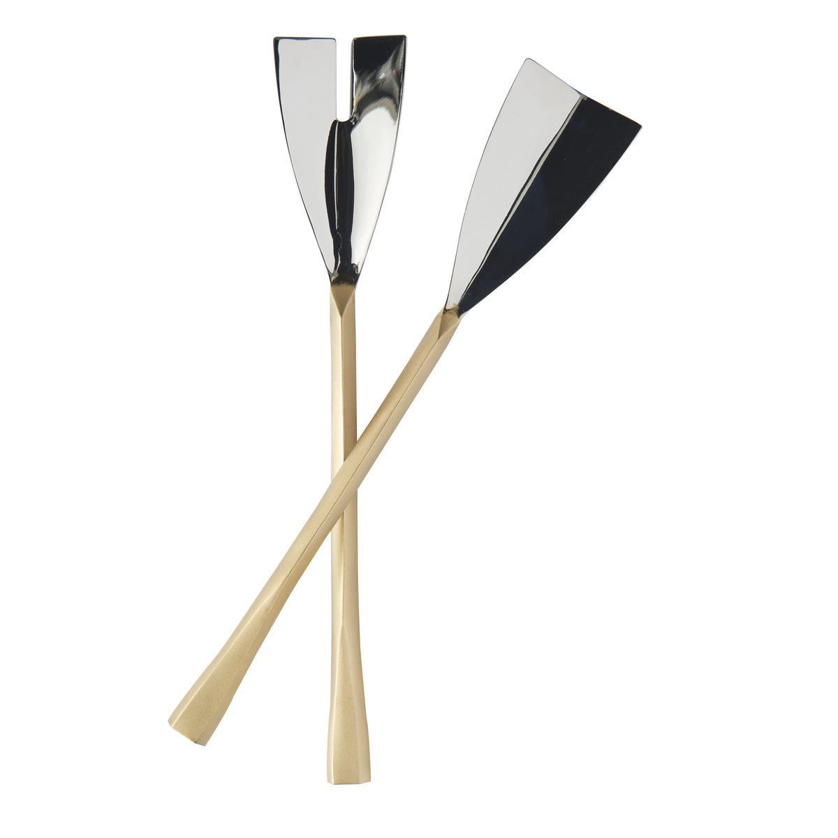 Tee Pee Salad Servers, Set/2