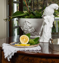 White Cotton Napkin, Pom-Pom Border