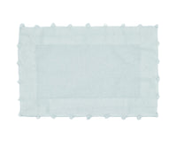 Cocktail Napkin, White Pom-Pom