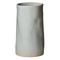 Carmel Vase, Pale Blue, Shiny