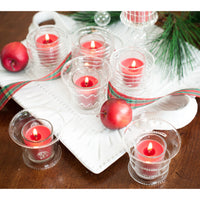 La Boheme Votives, Set of 4
