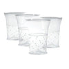 La Boheme Tumbler with Dots, Set of 4