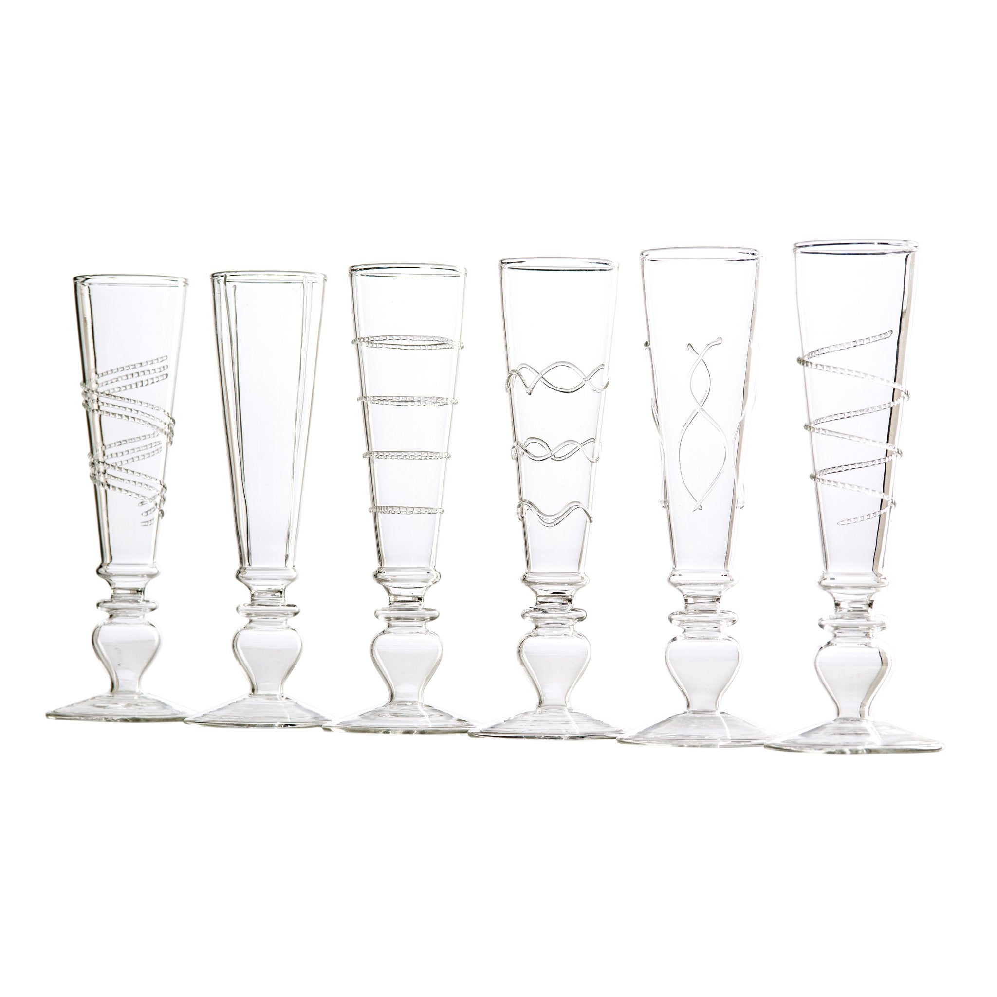 Abigails Razzle Dazzle Champagne Flute - Thumbnail 3