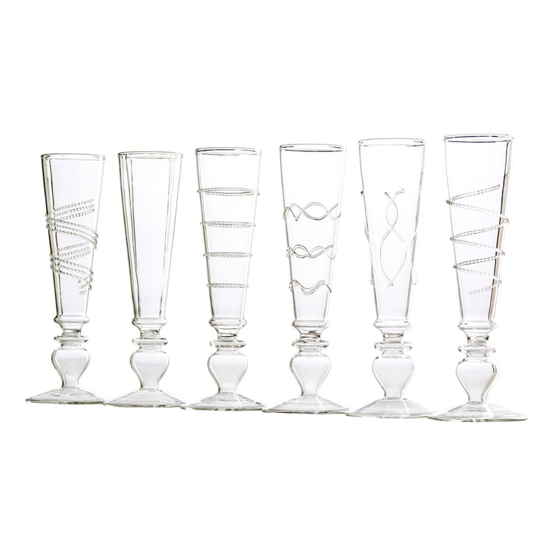 https://abigails.net/cdn/shop/products/710451_Abigails_Wholesale_Tabletop_Glassware_Champagnes_Footed_Razzle_Dazzle_Champagne_Flutes_with_Clear_Accents_Set_of_6_Razzle_Dazzle_800x.jpg?v=1540351086