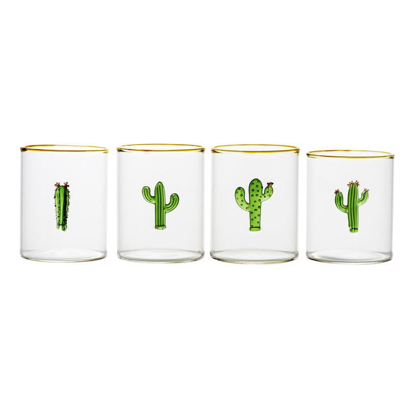 Frosted Water Glass, Set of 4 – Abigails