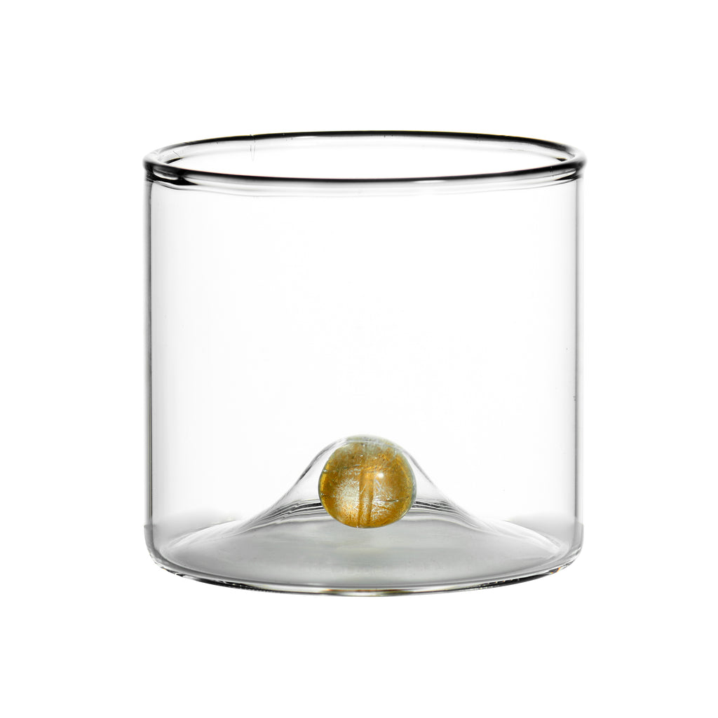 Golden Globe Double Old-Fashioned Glass, Set of 4
