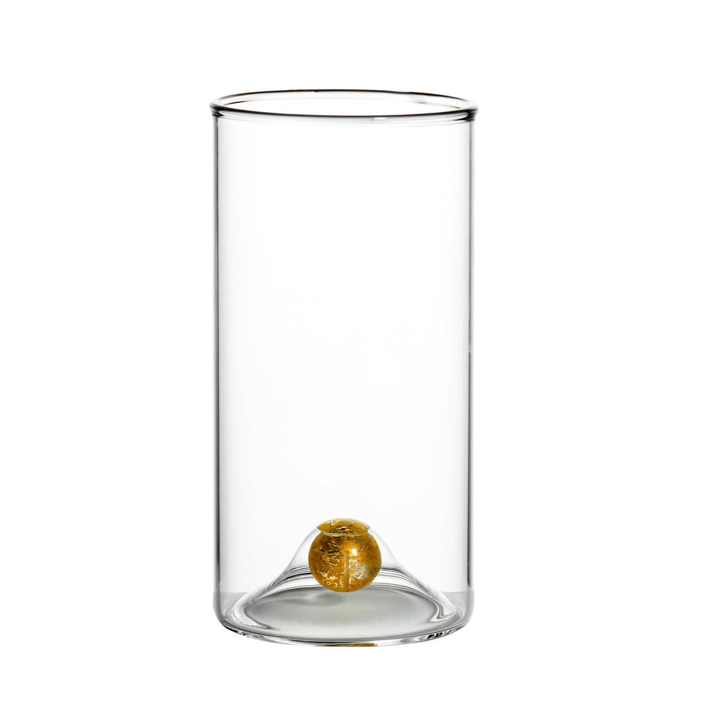 Golden Globe Highball Glass, Set of 4