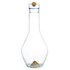 Golden Globe Decanter, Blue Trim w/ Gold Ball