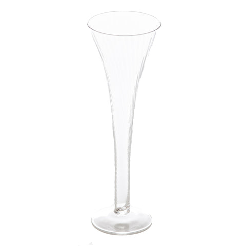 Champagne Flute, Optic Design, set of 6 – Abigails