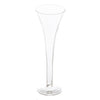 Champagne Flute, Optic Design, set of 6