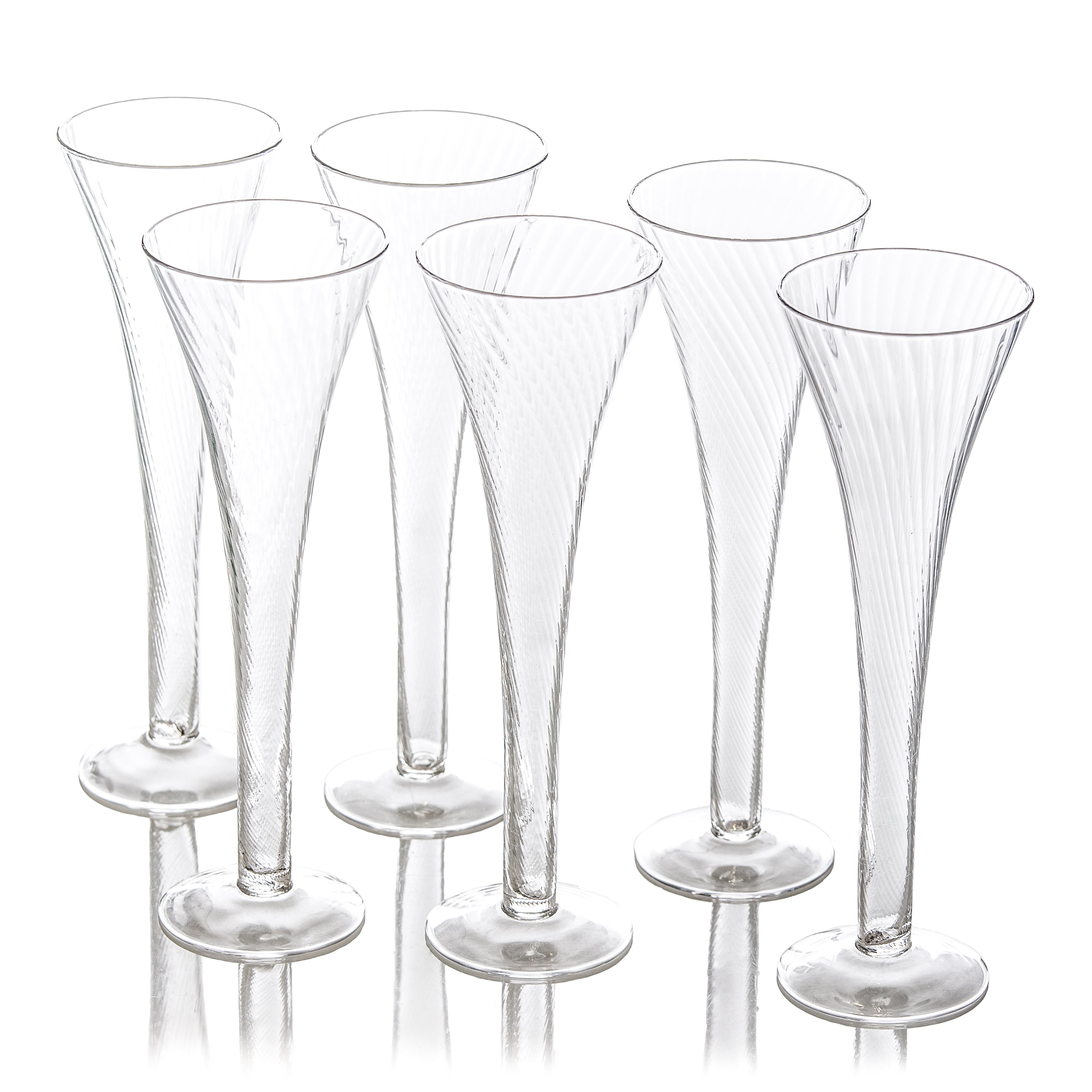 Champagne Flute, Optic Design