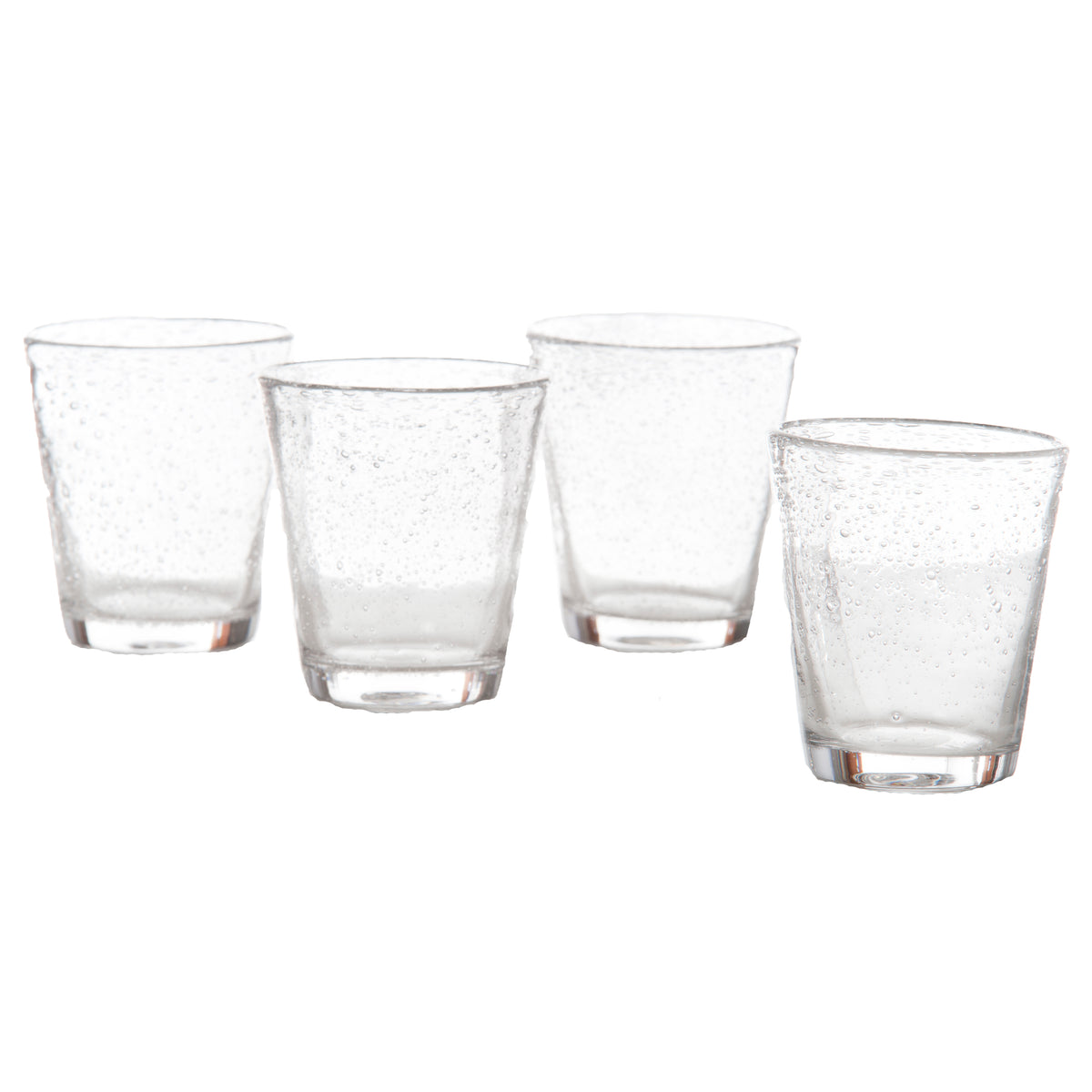 Bubble Glass Water, Clear