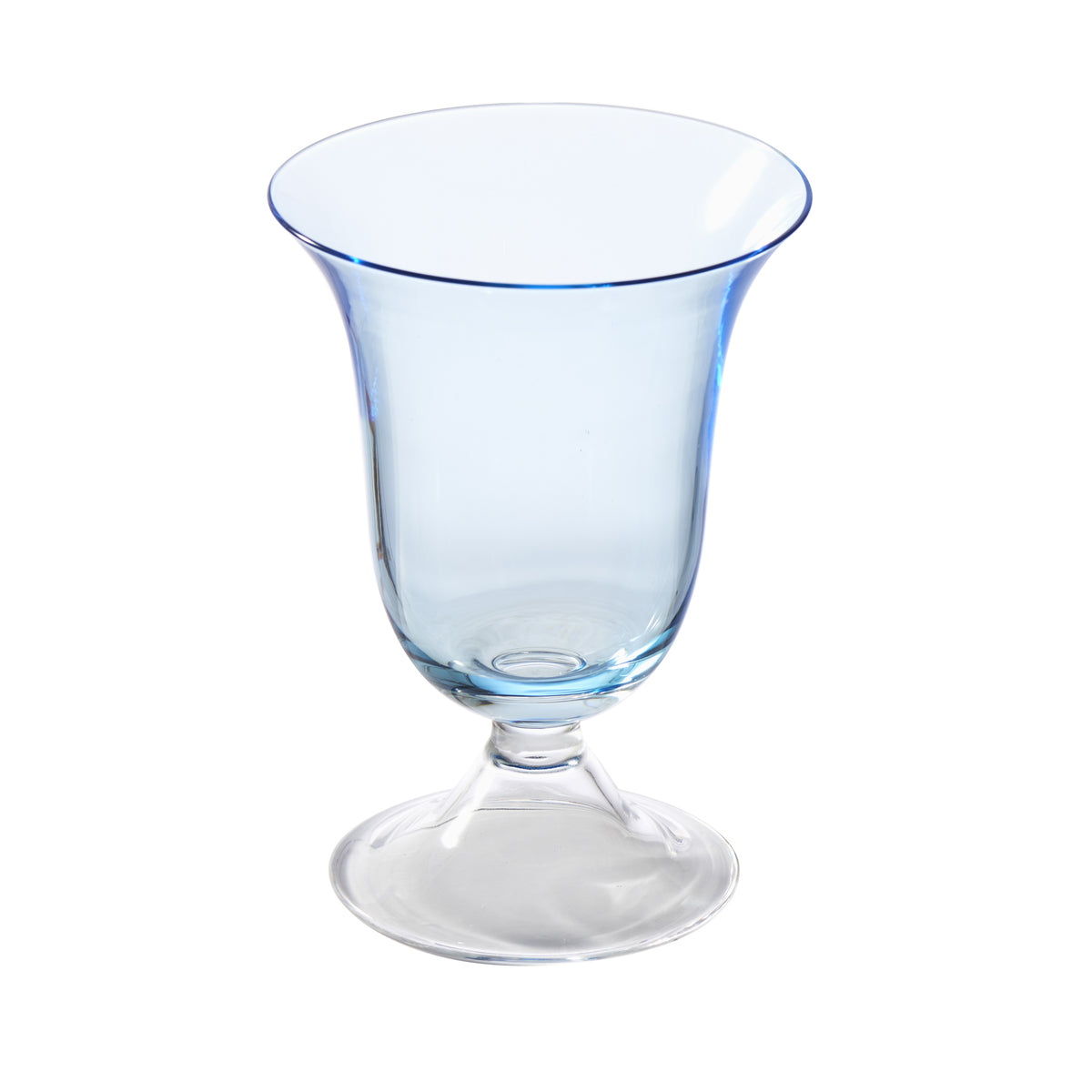 Adriana Water Glass, Aqua