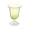 Adriana Water Glass, Green, Set of 4