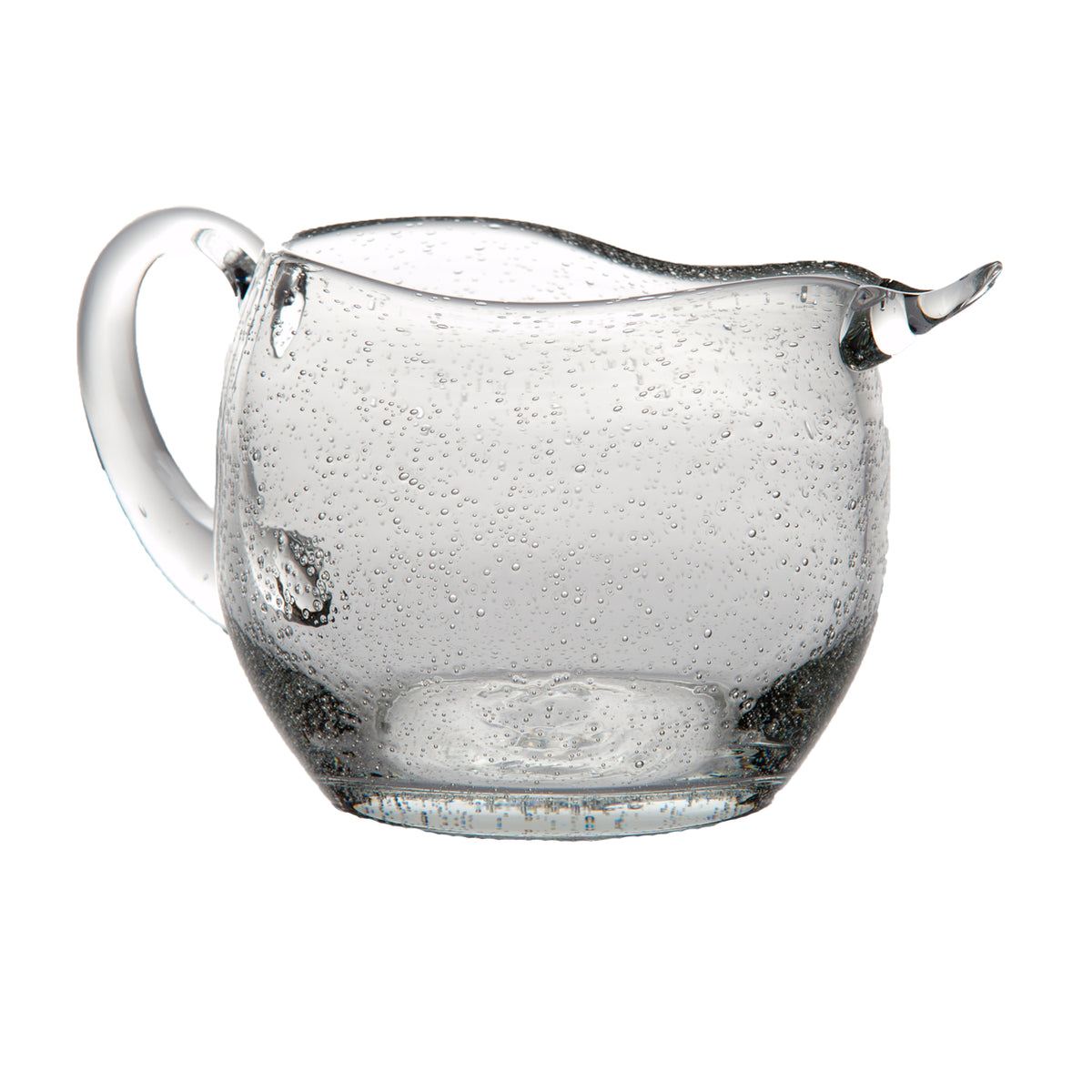 St. Remy Bubble Glass Pitcher