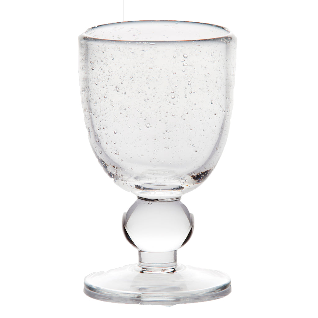 St. Remy Bubble Glass, Water, Set of 4