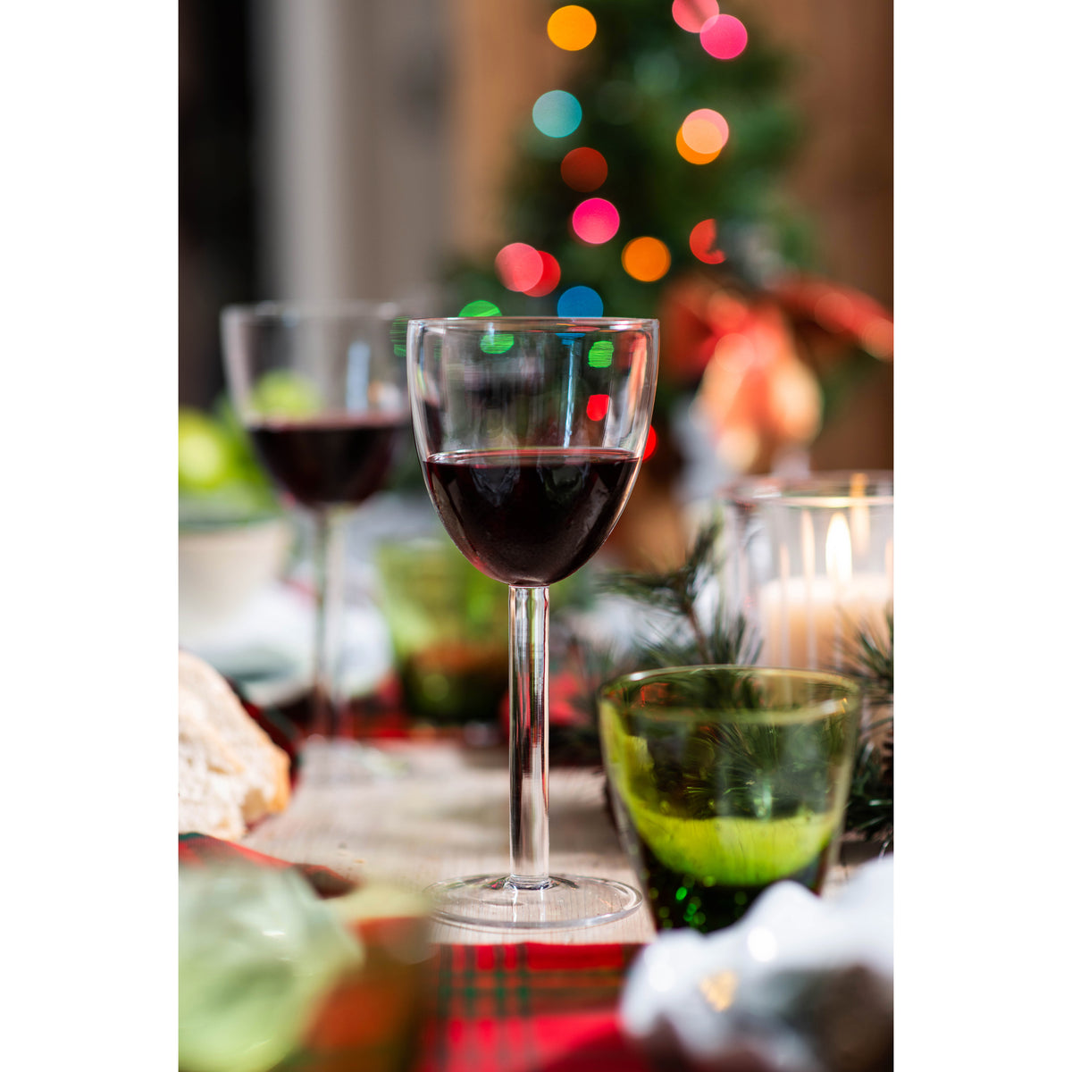 Paola Red Wine Glass