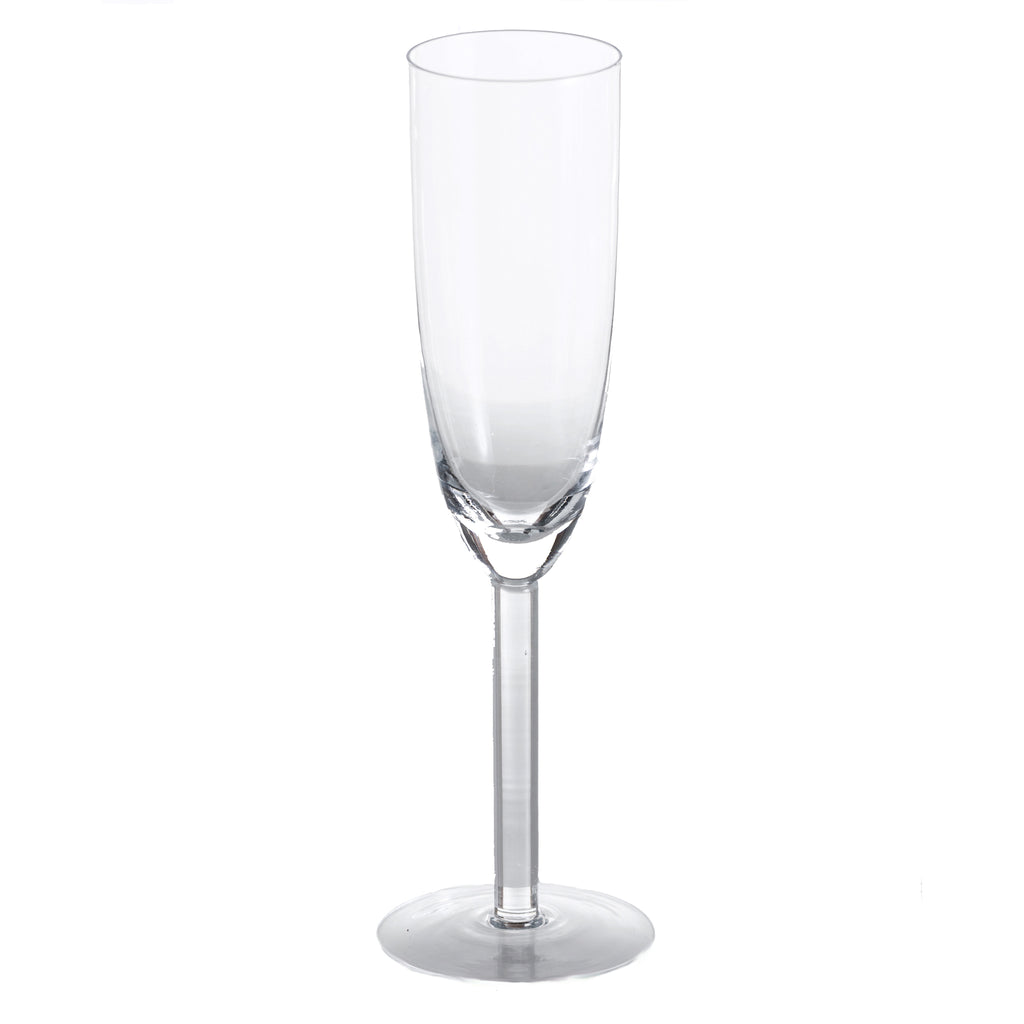 Razzle Dazzle Champagne Flutes with Gold Accents, Set of 6* – Abigails