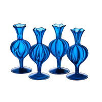 Miss Lizzie Bud Vase, Cobalt