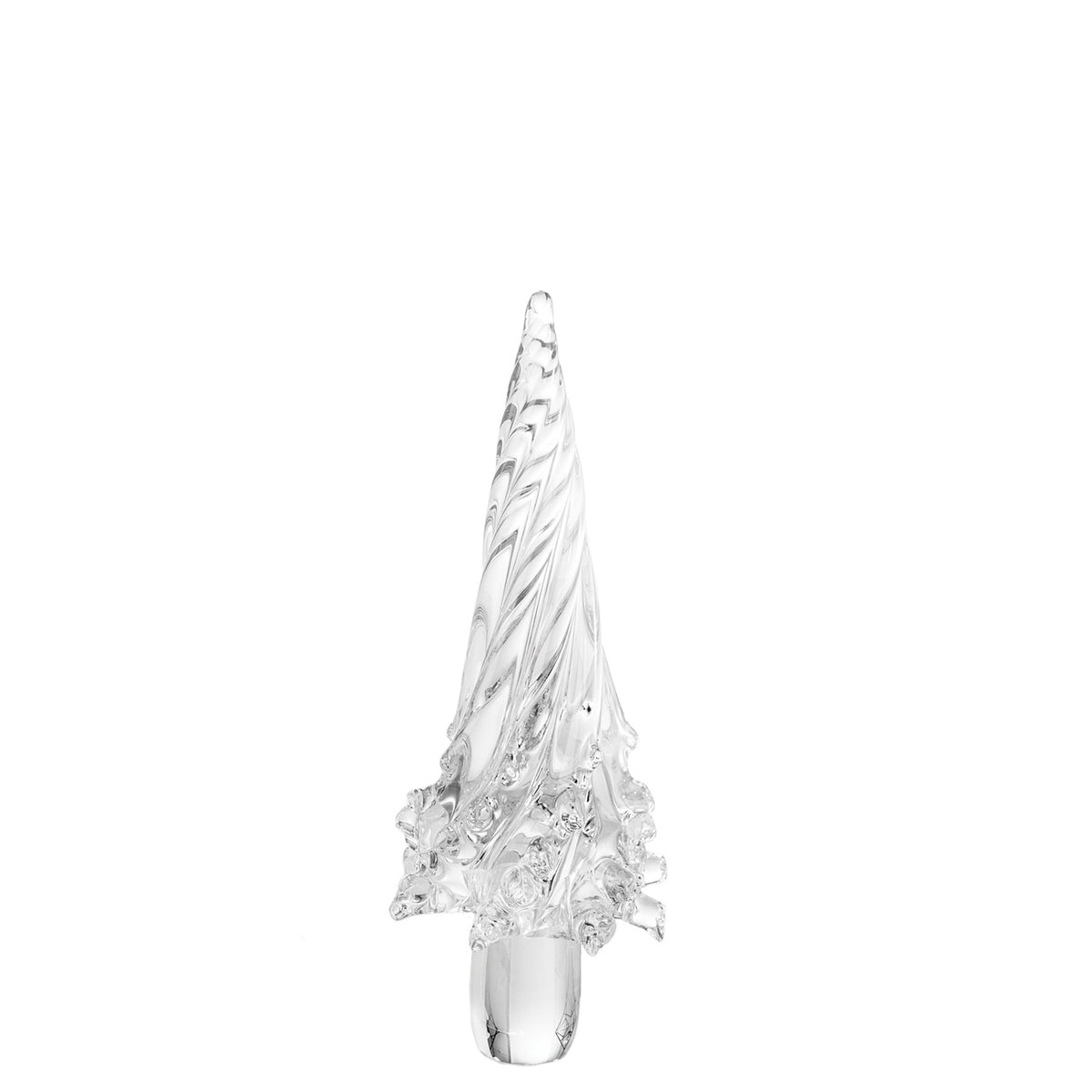 Holiday Glass Tree, Clear, Small