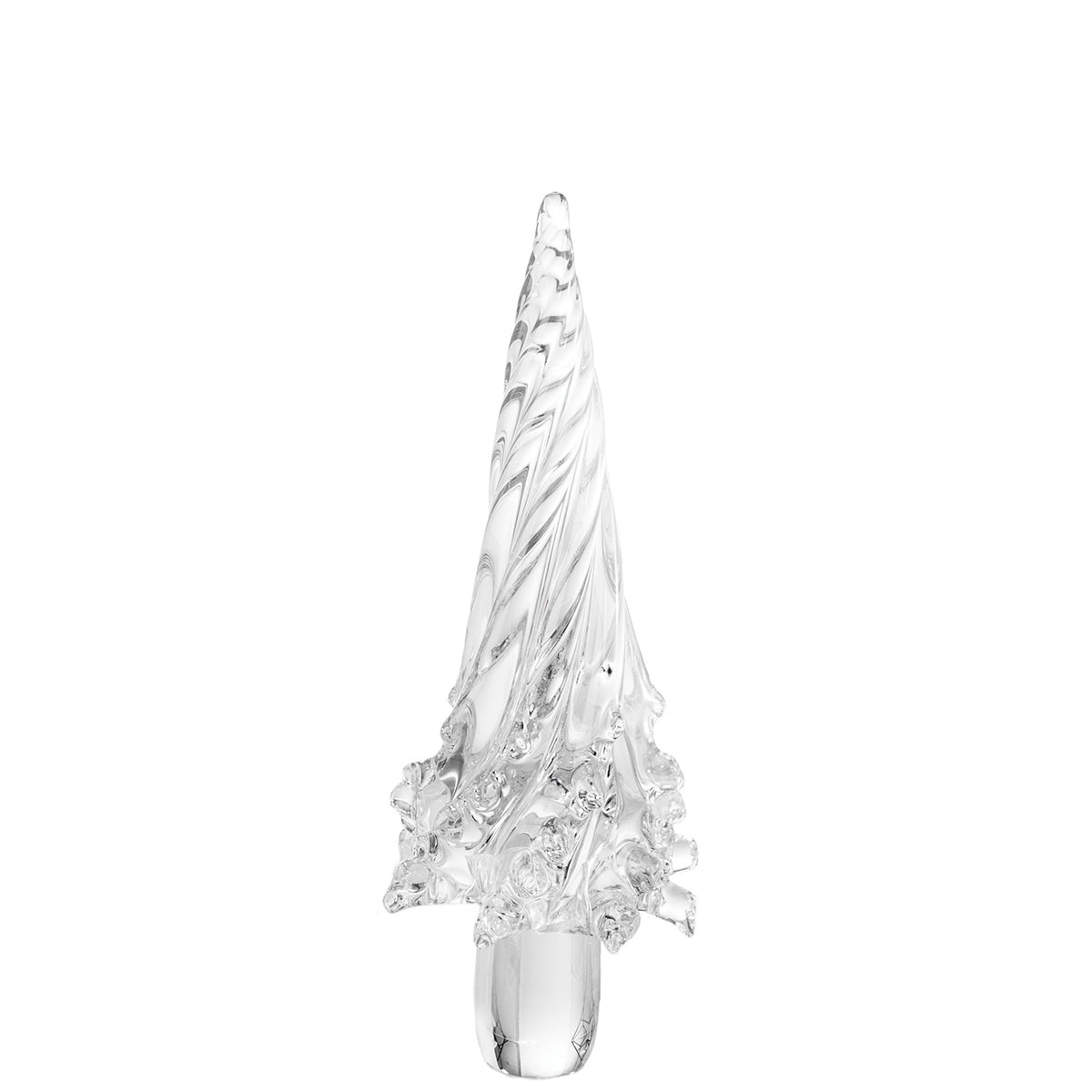 Holiday Glass Tree, Clear, Medium