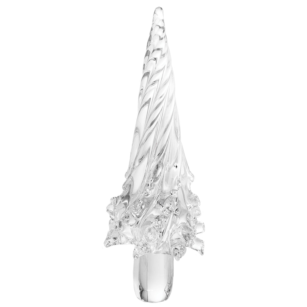 Holiday Glass Tree, Clear, Large