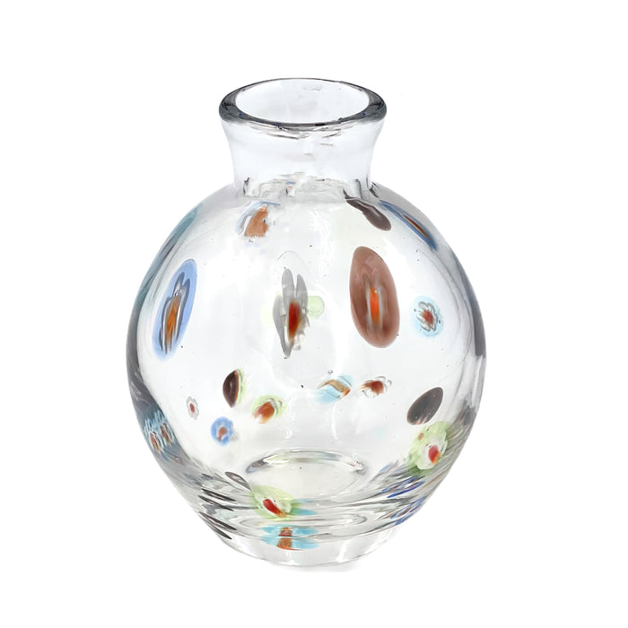 Torcello Bud Vase, Mille Fiori Dots