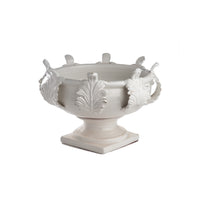 Vinci Centerpiece, Acanthus Leaf Decor, Medium