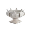 Vinci Centerpiece, Acanthus Leaf Decor, Medium
