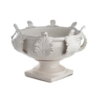 Vinci Centerpiece, Acanthus Leaf Decor, Large