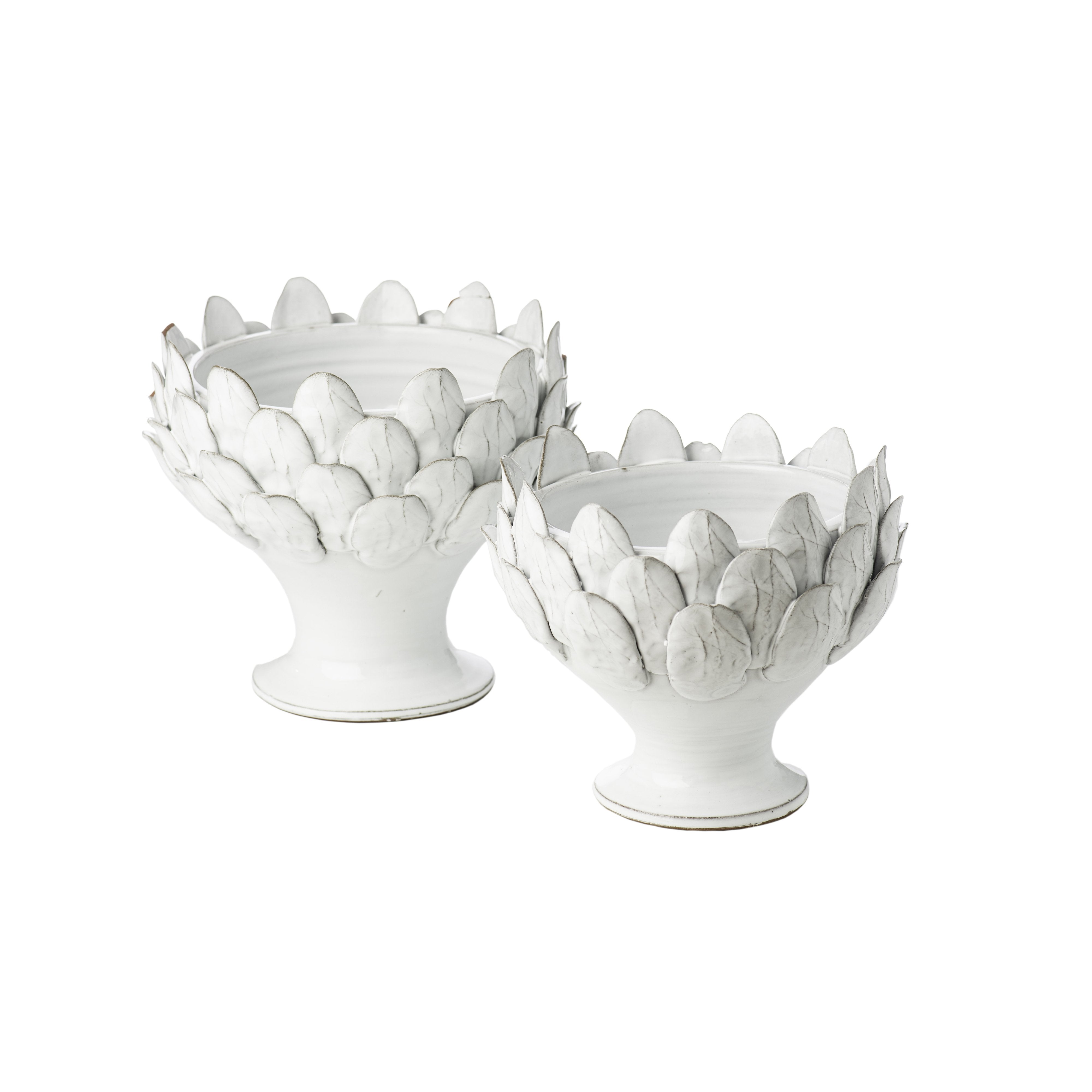Abigails Artichoke Footed Centerpiece - Thumbnail 2