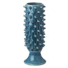 Vinci Pine Cone Turquoise Ceramic Vase