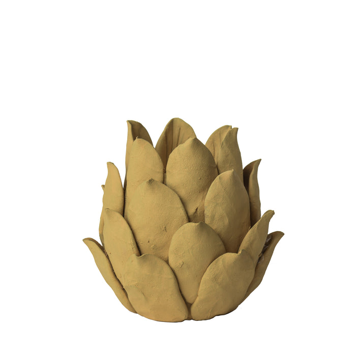 Terra Cotta Artichoke Candleholder